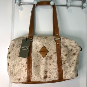 COPY - Cowhide purse. Brand new!